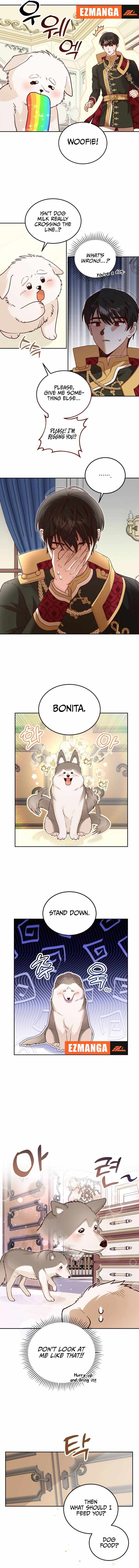 The Emperor's Dog. Chapter 3 2